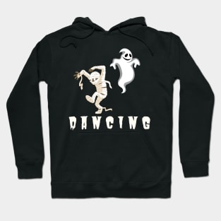 halloween ghost dancing Hoodie